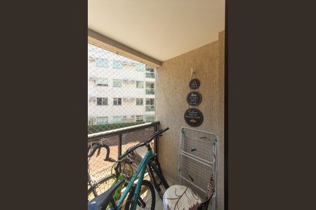 Apartamento para alugar com 70m², 3 quartos e 1 vagaVaranda da Sala