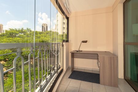 Apartamento para alugar com 52m², 2 quartos e 1 vaga Apartamento para alugar com 52m², 2 quartos e 1 vagaVaranda da Sala