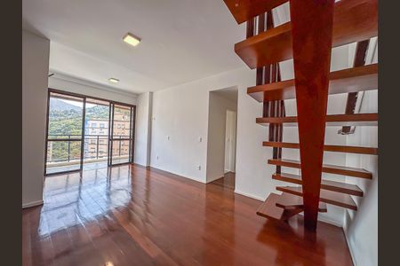 Sala de apartamento à venda com 2 quartos, 200m² em Laranjeiras, Rio de Janeiro