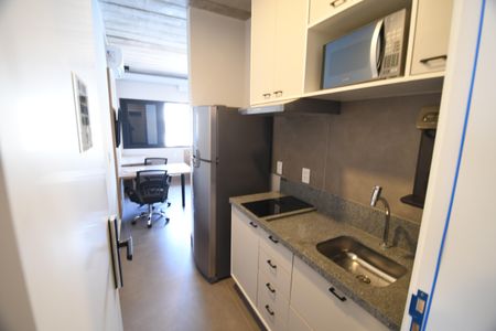 Studio para alugar com 17m², 1 quarto e sem vagaCozinha
