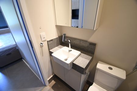 Studio para alugar com 17m², 1 quarto e sem vagaBanheiro