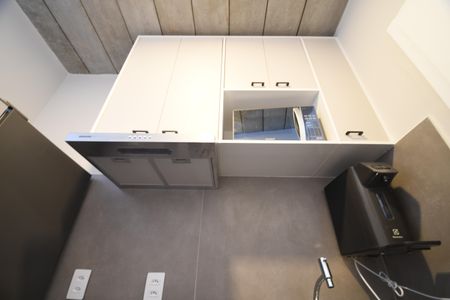 Studio para alugar com 17m², 1 quarto e sem vagaCozinha - Armários