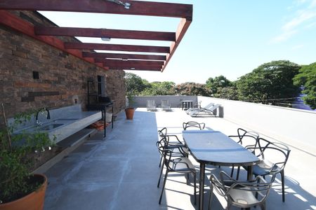 Studio para alugar com 17m², 1 quarto e sem vagaÁrea comum - Churrasqueira