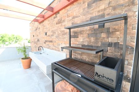 Studio para alugar com 17m², 1 quarto e sem vagaÁrea comum - Churrasqueira