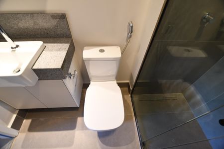 Studio para alugar com 17m², 1 quarto e sem vagaBanheiro