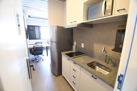 Studio para alugar com 17m², 1 quarto e sem vagaCozinha