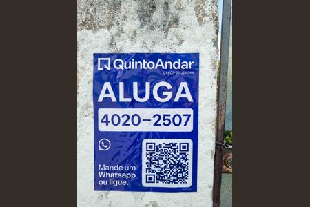 Casa para alugar com 40m², 1 quarto e sem vagaPlaquinha