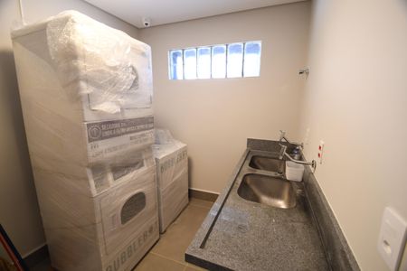 Studio para alugar com 17m², 1 quarto e sem vagaLavanderia