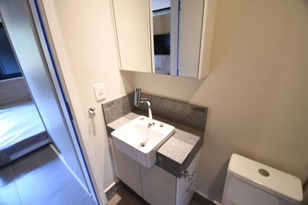 Studio para alugar com 17m², 1 quarto e sem vagaBanheiro