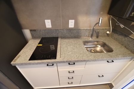 Studio para alugar com 17m², 1 quarto e sem vagaStudio