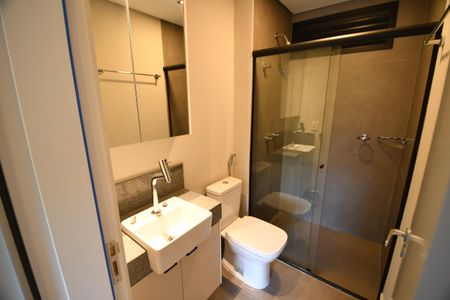 Studio para alugar com 17m², 1 quarto e sem vagaBanheiro