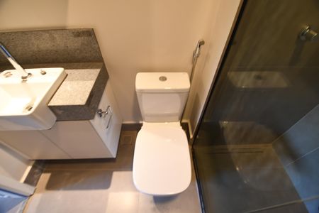 Studio para alugar com 17m², 1 quarto e sem vagaBanheiro