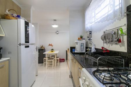 Apartamento à venda com 70m², 2 quartos e 1 vagaCozinha e Área de Serviço