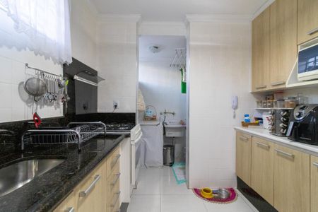 Apartamento à venda com 70m², 2 quartos e 1 vagaCozinha e Área de Serviço