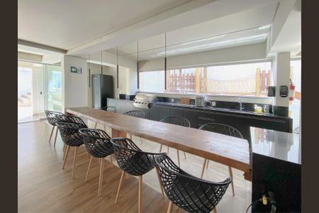 Apartamento à venda com 120m², 3 quartos e 4 vagasÁrea comum - Espaço Gourmet