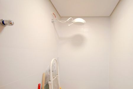 Apartamento à venda com 120m², 3 quartos e 4 vagasBanheiro de Serviço