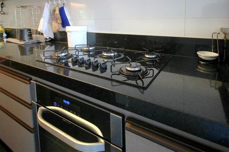 Apartamento à venda com 120m², 3 quartos e 4 vagasCooktop