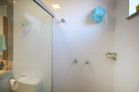 Apartamento à venda com 120m², 3 quartos e 4 vagasBanheiro da Suíte