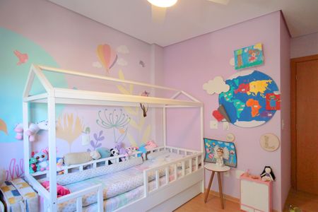 Apartamento à venda com 120m², 3 quartos e 4 vagasQuarto 3