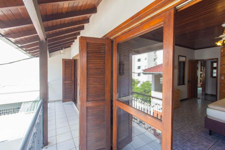 Casa à venda com 240m², 5 quartos e 3 vagasVaranda do Quarto 2
