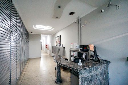 Apartamento à venda com 70m², 2 quartos e 1 vagaHall social