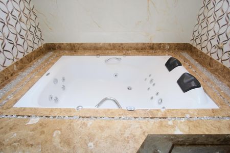 Casa à venda com 290m², 4 quartos e 5 vagasBanheiro da Suíte 4