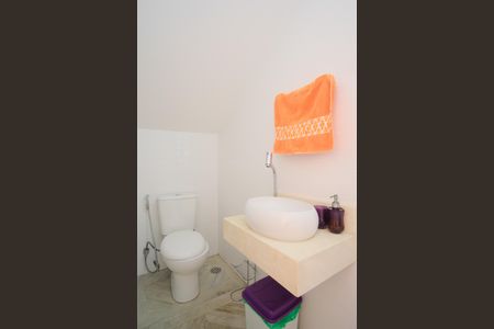 Casa à venda com 290m², 4 quartos e 5 vagasBanheiro de serviço 1