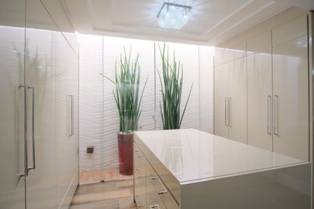 Casa à venda com 290m², 4 quartos e 5 vagasCloset da Suíte 4