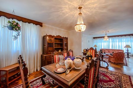 Sala de Jantar de casa à venda com 3 quartos, 268m² em Água Rasa, São Paulo