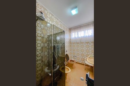 Casa à venda com 268m², 3 quartos e 4 vagasBanheiro da Suíte