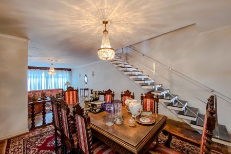 Sala de Jantar de casa à venda com 3 quartos, 268m² em Água Rasa, São Paulo