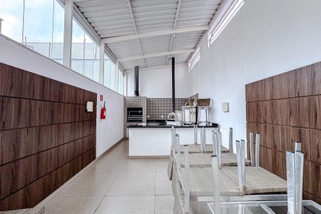 Apartamento à venda com 188m², 4 quartos e 3 vagasÁrea comum - Churrasqueira