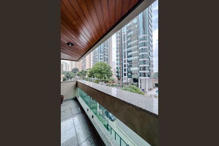 Varanda da Sala de apartamento à venda com 4 quartos, 188m² em Tatuapé, São Paulo