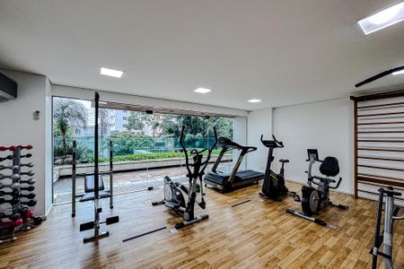 Apartamento à venda com 188m², 4 quartos e 3 vagasÁrea comum - Academia