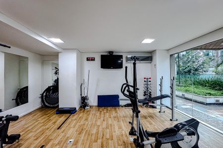 Apartamento à venda com 188m², 4 quartos e 3 vagasÁrea comum - Academia