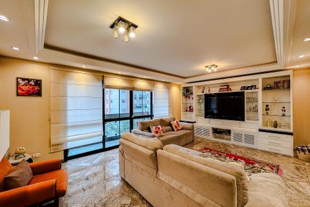 Sala de apartamento à venda com 4 quartos, 188m² em Tatuapé, São Paulo