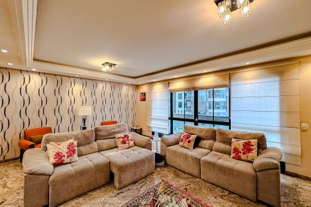 Sala de apartamento à venda com 4 quartos, 188m² em Tatuapé, São Paulo