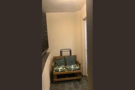 Apartamento à venda com 60m², 2 quartos e 1 vagaVaranda