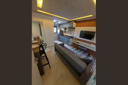 Apartamento à venda com 30m², 1 quarto e sem vaga