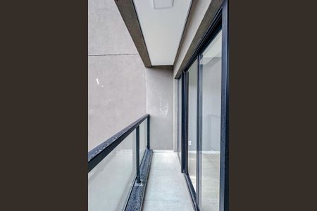 Apartamento à venda com 27m², 1 quarto e sem vagaVaranda