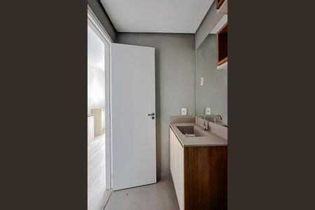 Apartamento à venda com 27m², 1 quarto e sem vagaBanheiro