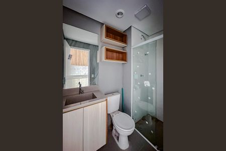 Apartamento à venda com 27m², 1 quarto e sem vagaBanheiro