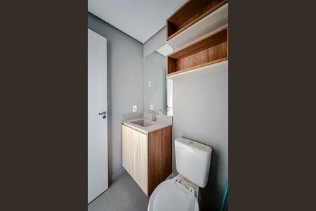 Apartamento à venda com 27m², 1 quarto e sem vagaBanheiro