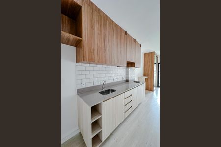 Apartamento à venda com 27m², 1 quarto e sem vagaCozinha