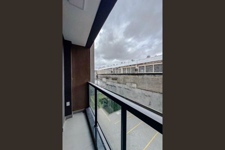 Apartamento à venda com 27m², 1 quarto e sem vagaVaranda