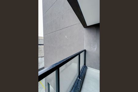 Apartamento à venda com 27m², 1 quarto e sem vagaVaranda