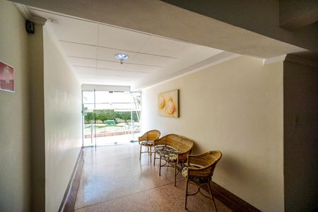 Apartamento à venda com 94m², 2 quartos e 1 vagaHall social