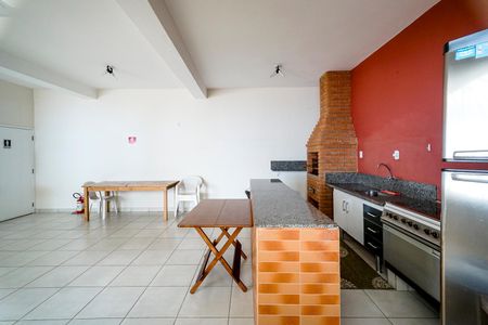 Apartamento à venda com 94m², 2 quartos e 1 vagaChurrasqueira