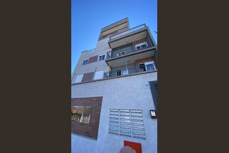 Apartamento à venda com 42m², 1 quarto e sem vagaFachada + placa 