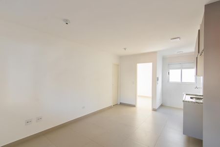 Sala de apartamento à venda com 1 quarto, 42m² em Vila Guilhermina, São Paulo